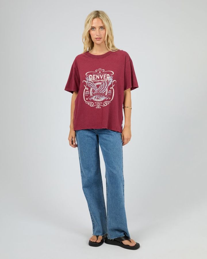 Old West Era Box Tee