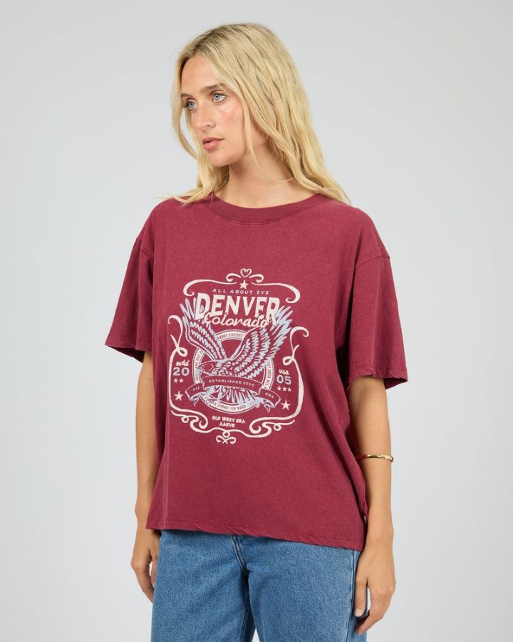 Old West Era Box Tee