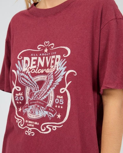 Old West Era Box Tee