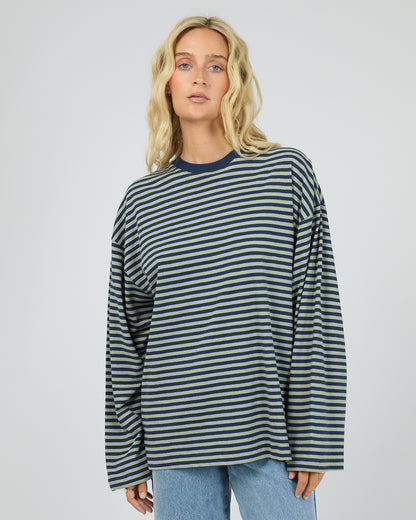 Paloma Long Sleeve Stripe Tee