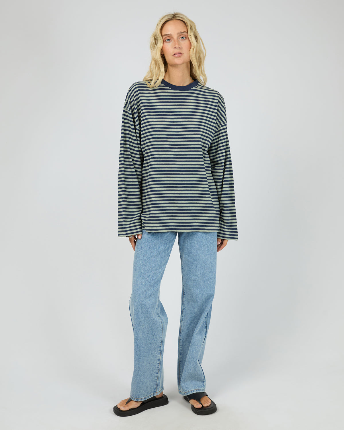 Paloma Long Sleeve Stripe Tee