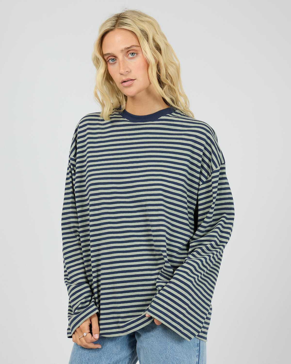 Paloma Long Sleeve Stripe Tee
