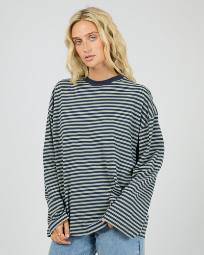 Paloma Long Sleeve Stripe Tee