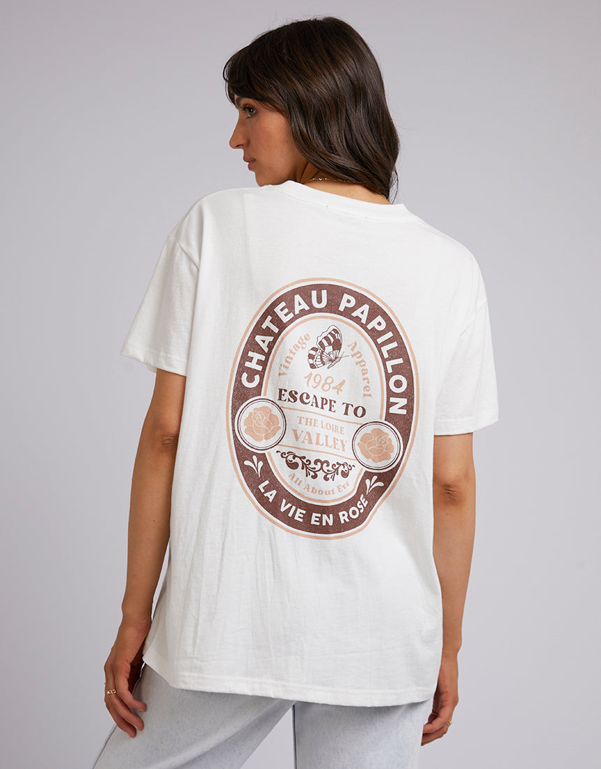 Papillion Standard Tee