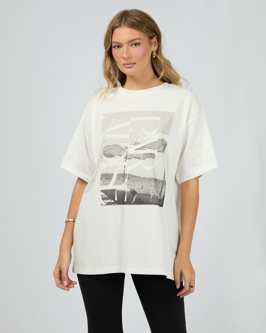 Paradise Tee - Vintage White