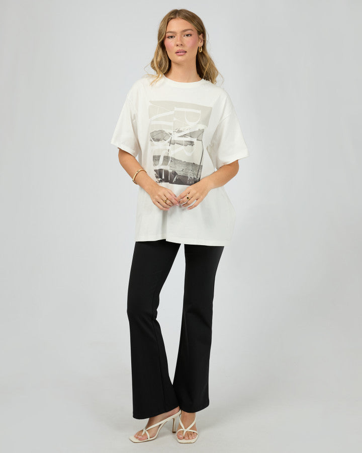 Paradise Tee - Vintage White
