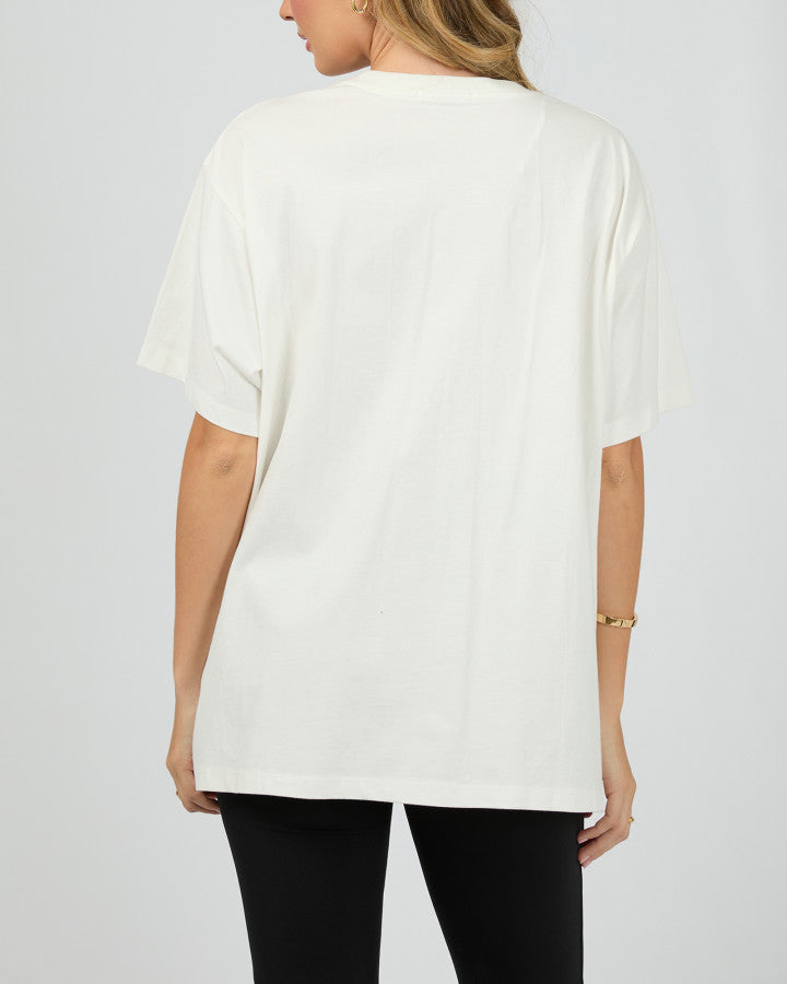 Paradise Tee - Vintage White