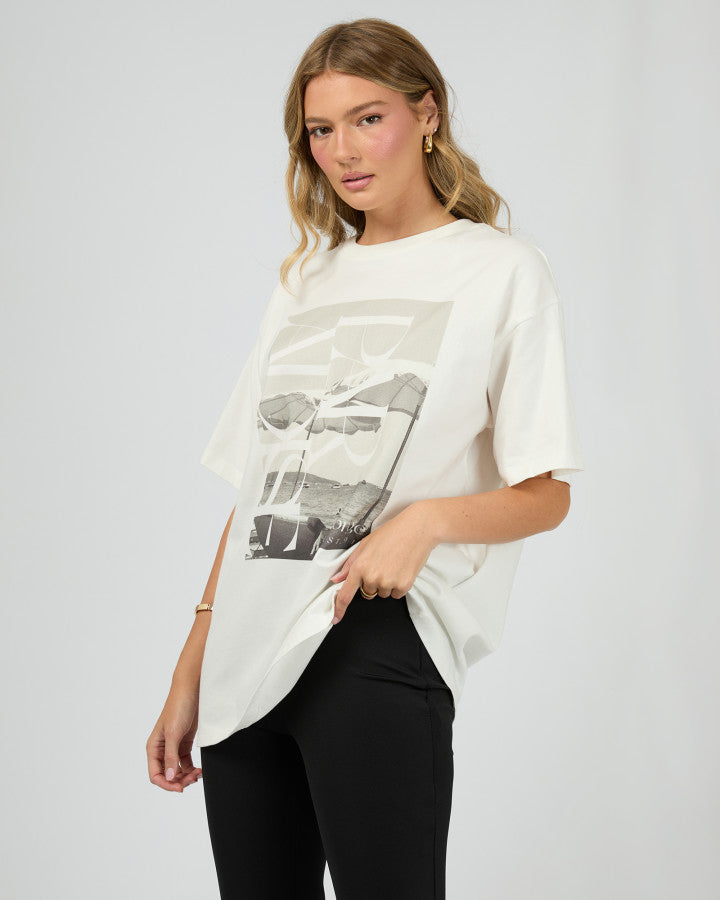 Paradise Tee - Vintage White