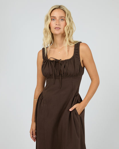 Poppy Denim Dress