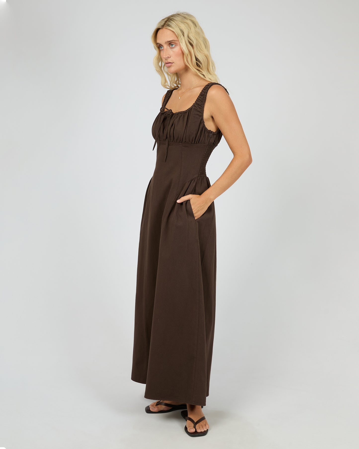 Poppy Denim Dress