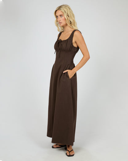 Poppy Denim Dress