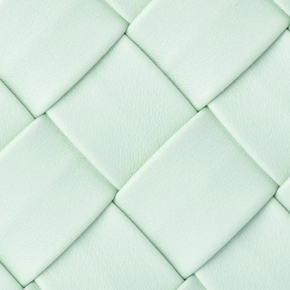 QUINN Woven Clutch - Mint