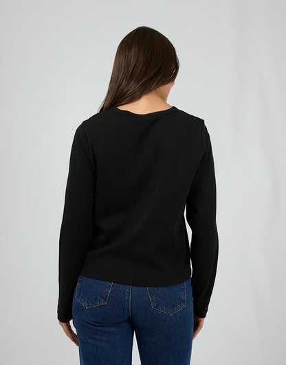 Regular Long Sleeve Tee