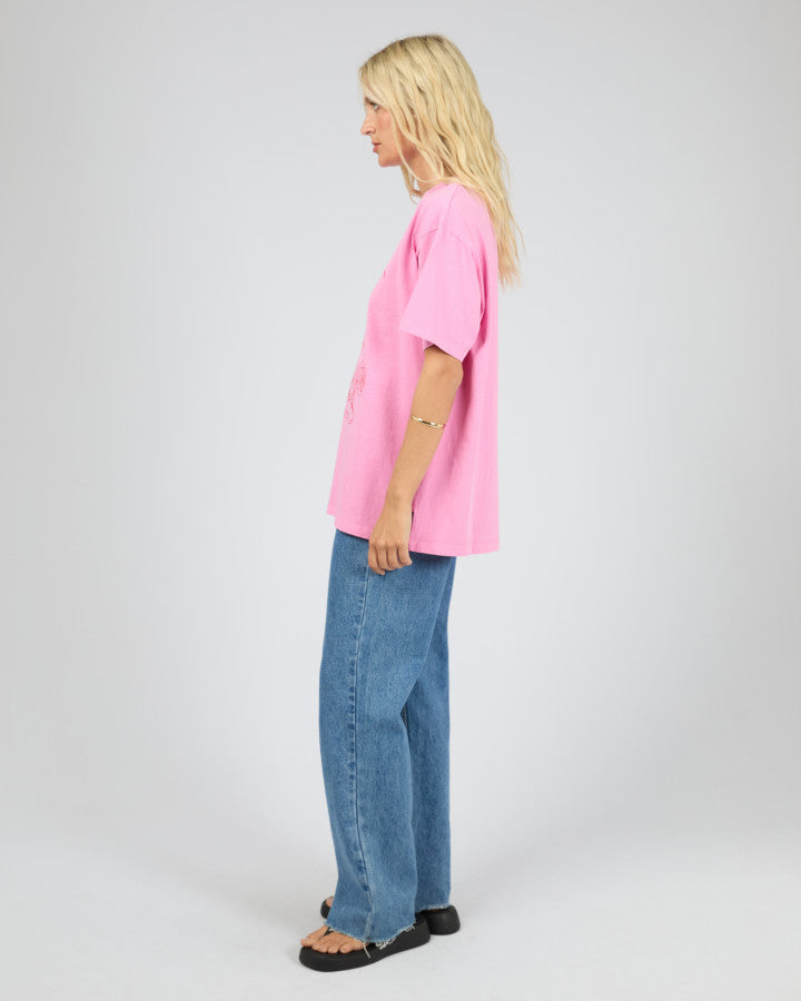 Rodeo Relaxed Tee - Pink
