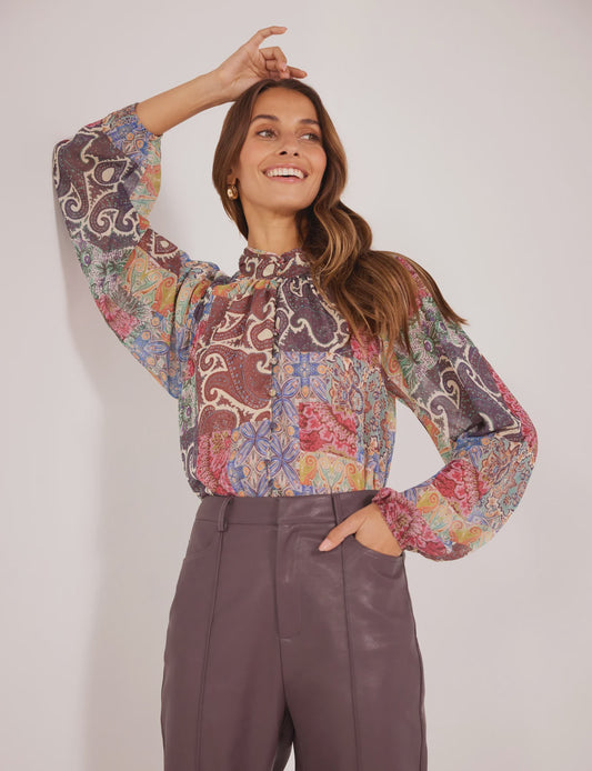 Ciana Button Down Blouse