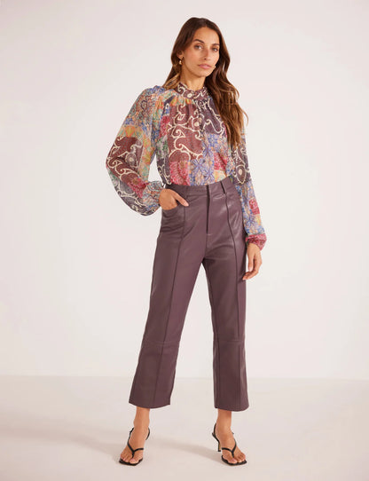 Ciana Button Down Blouse