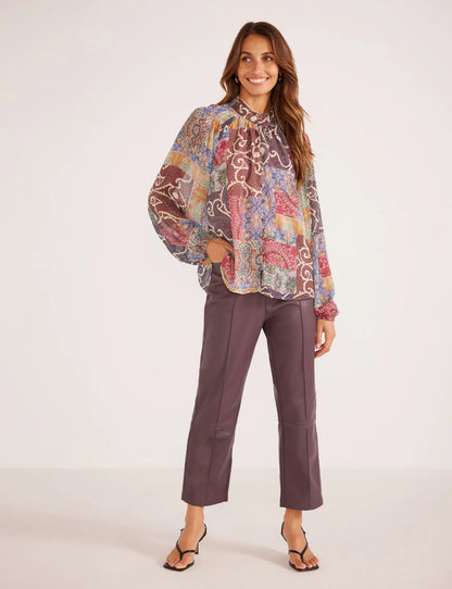 Ciana Button Down Blouse