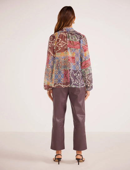 Ciana Button Down Blouse