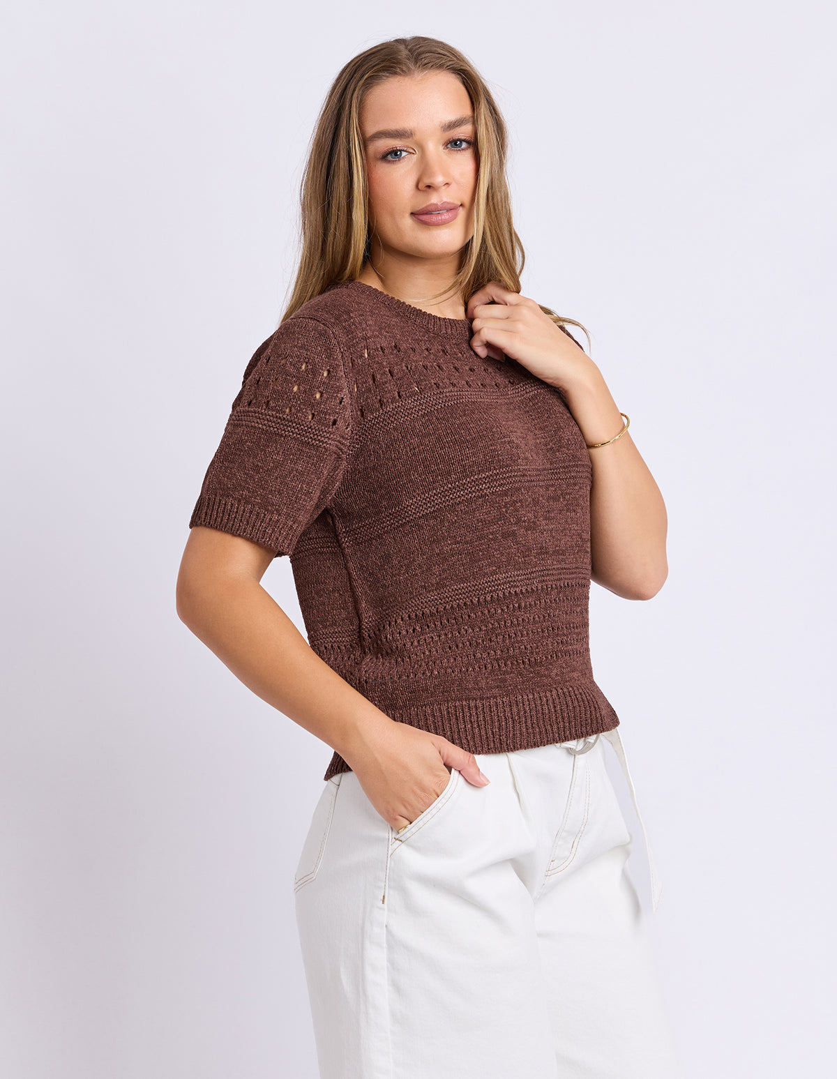 Sable Knit Top