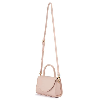Sasha Top Handle Bag- Blush