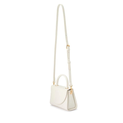 Sasha Top Handle Bag - White