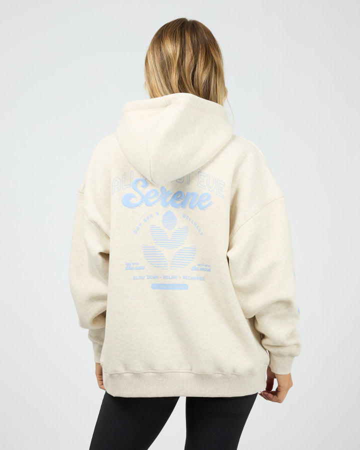 Serene Relaxed Hoodie