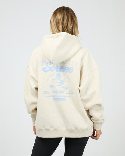 Serene Relaxed Hoodie