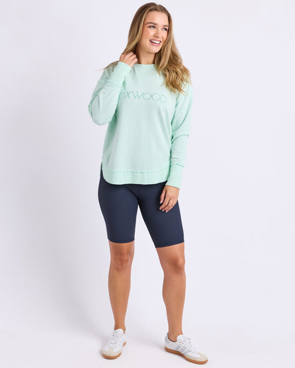 Simplified Crew - Pale Mint