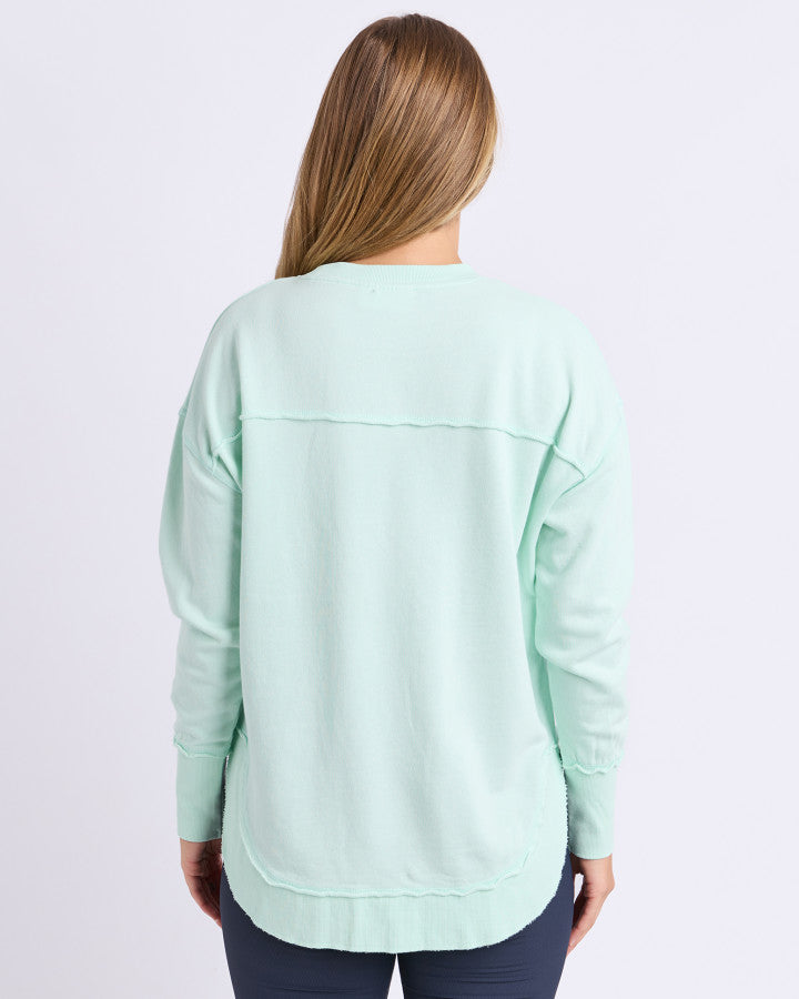 Simplified Crew - Pale Mint
