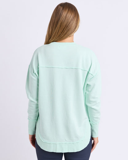 Simplified Crew - Pale Mint