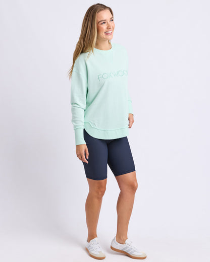 Simplified Crew - Pale Mint