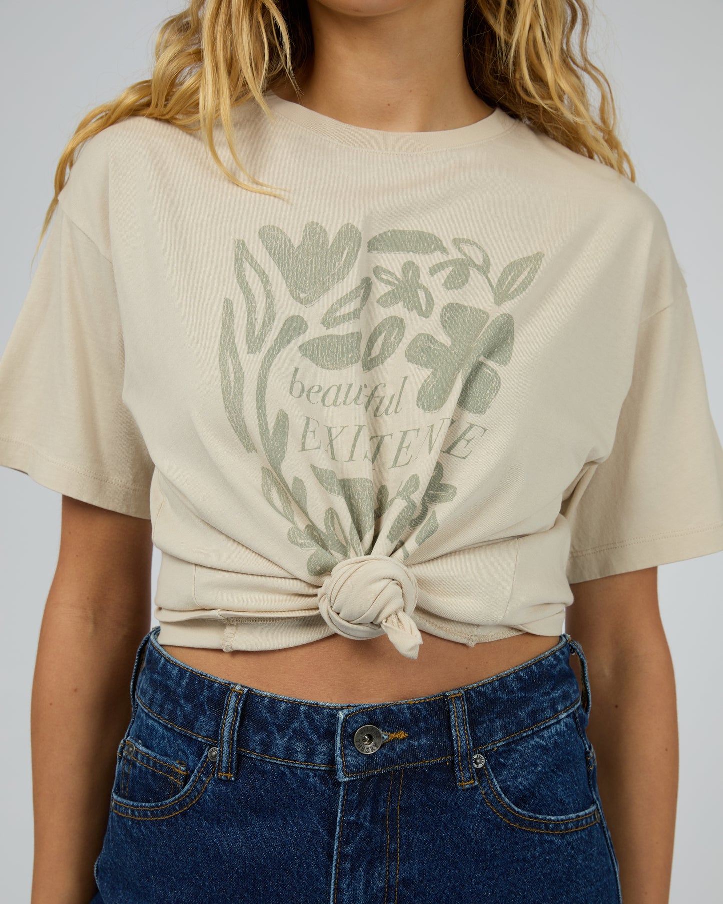 Stencil Tee