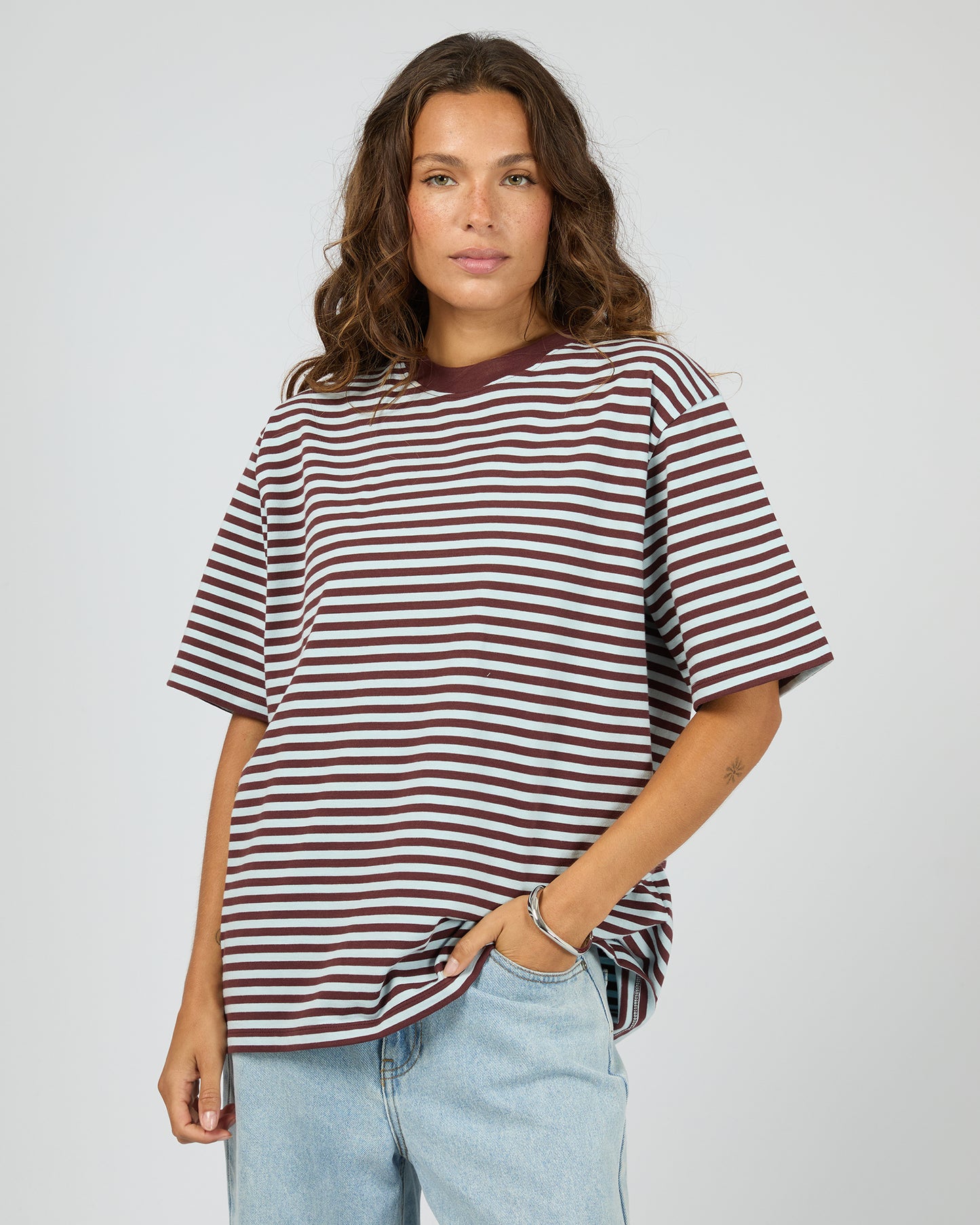 Stripe Short Sleeve Tee