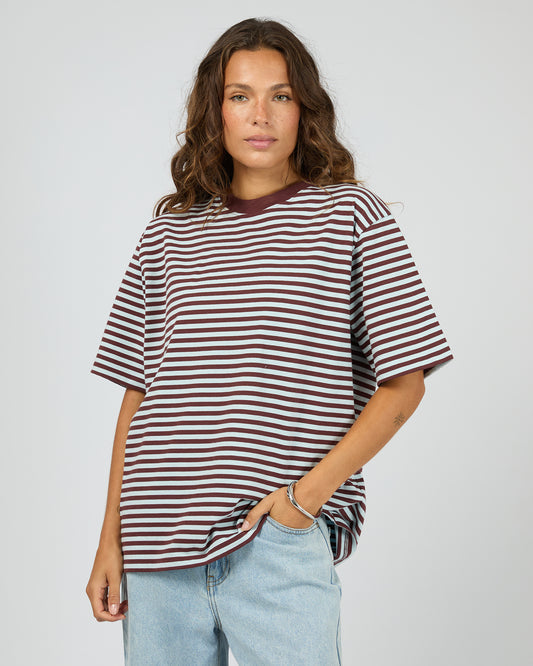Stripe Short Sleeve Tee