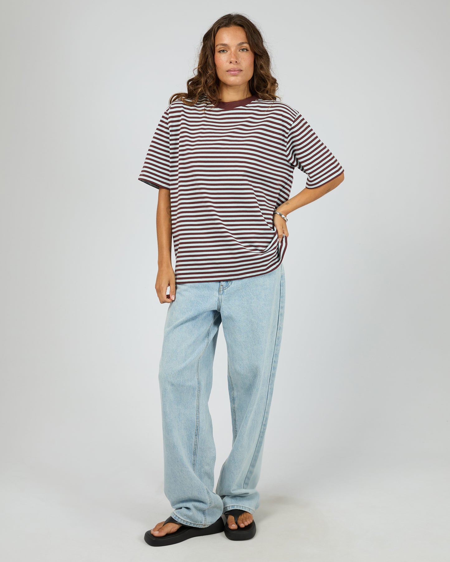 Stripe Short Sleeve Tee