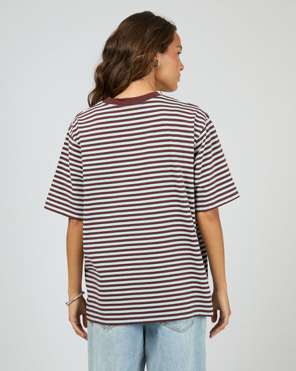 Stripe Short Sleeve Tee