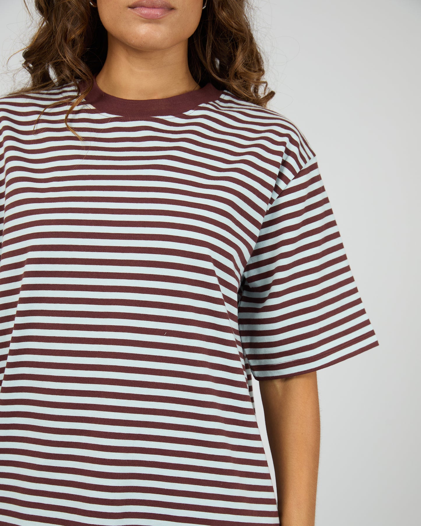 Stripe Short Sleeve Tee