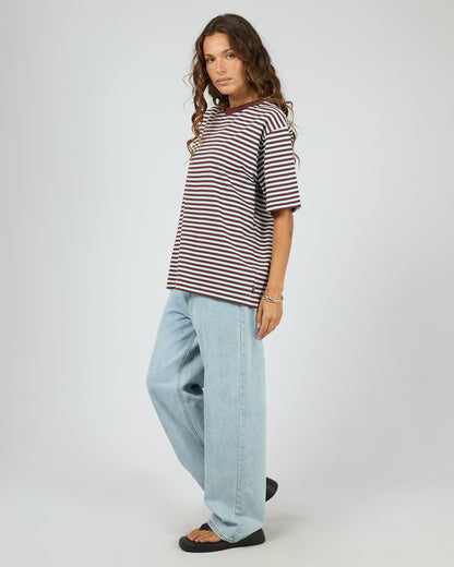 Stripe Short Sleeve Tee