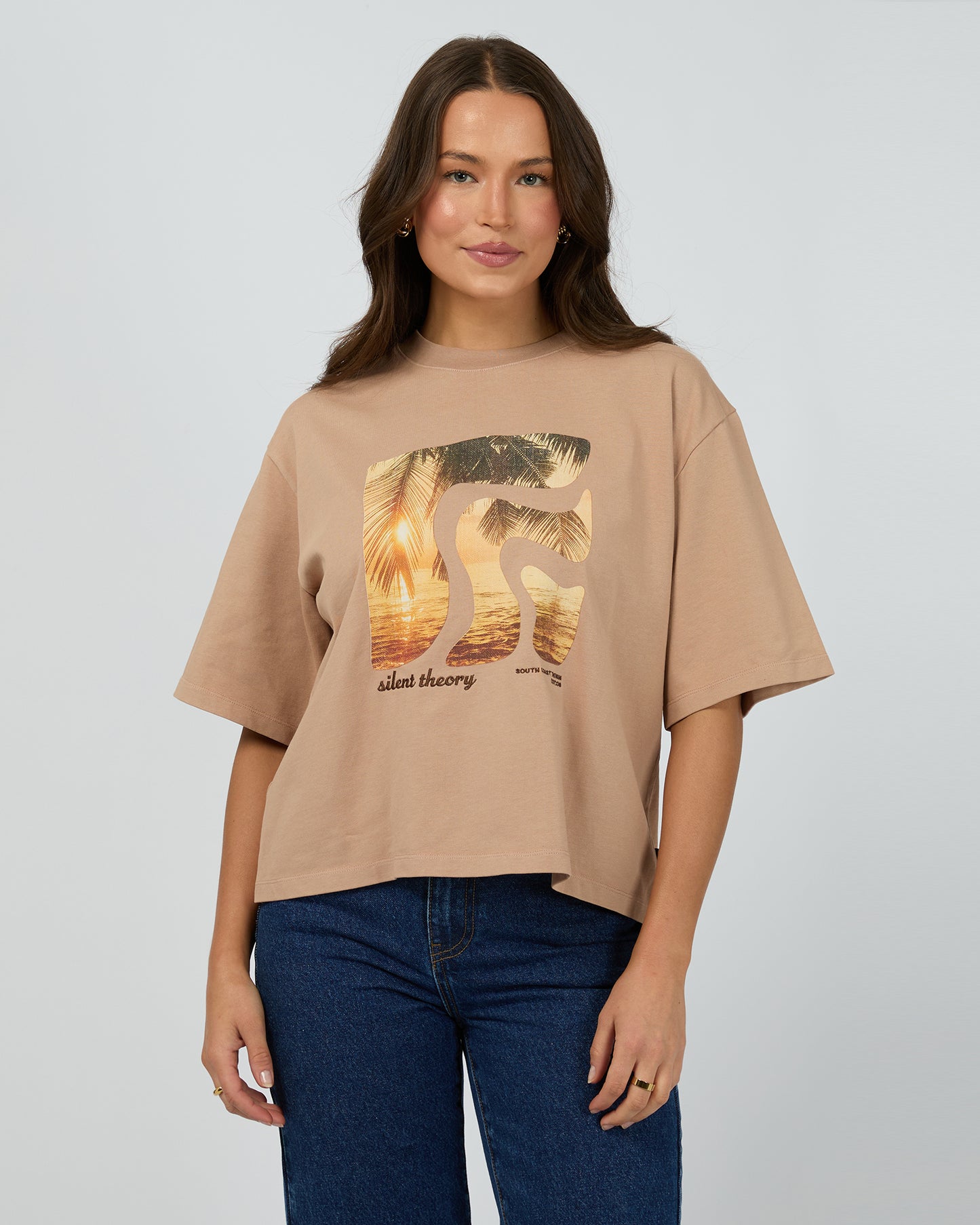 Sunset Tee - Taupe