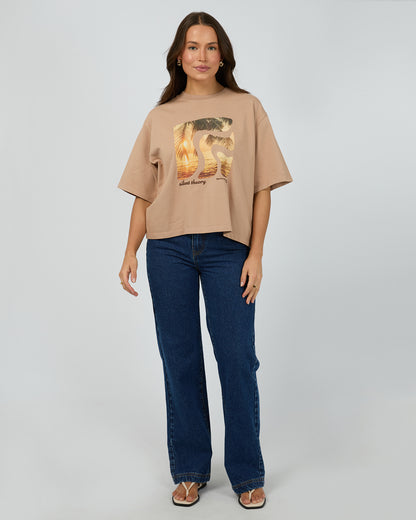 Sunset Tee - Taupe