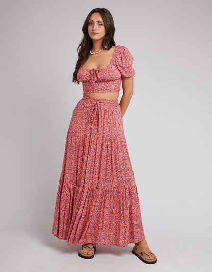 Rosanna Floral Maxi Skirt
