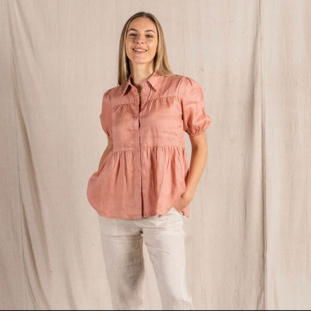 Marilyn Top - Blush