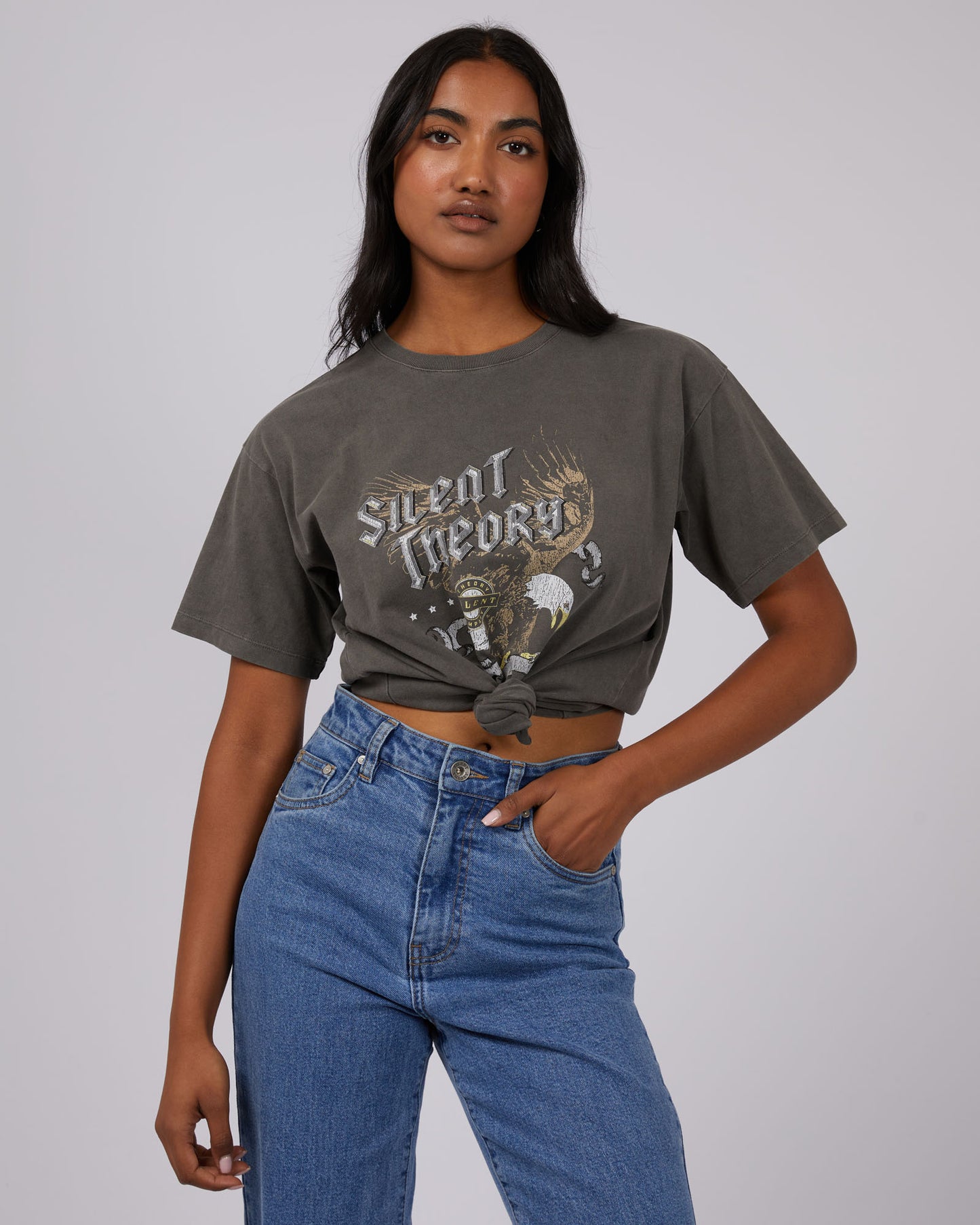 Toretto Tie Tee - Coal