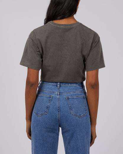 Toretto Tie Tee - Coal