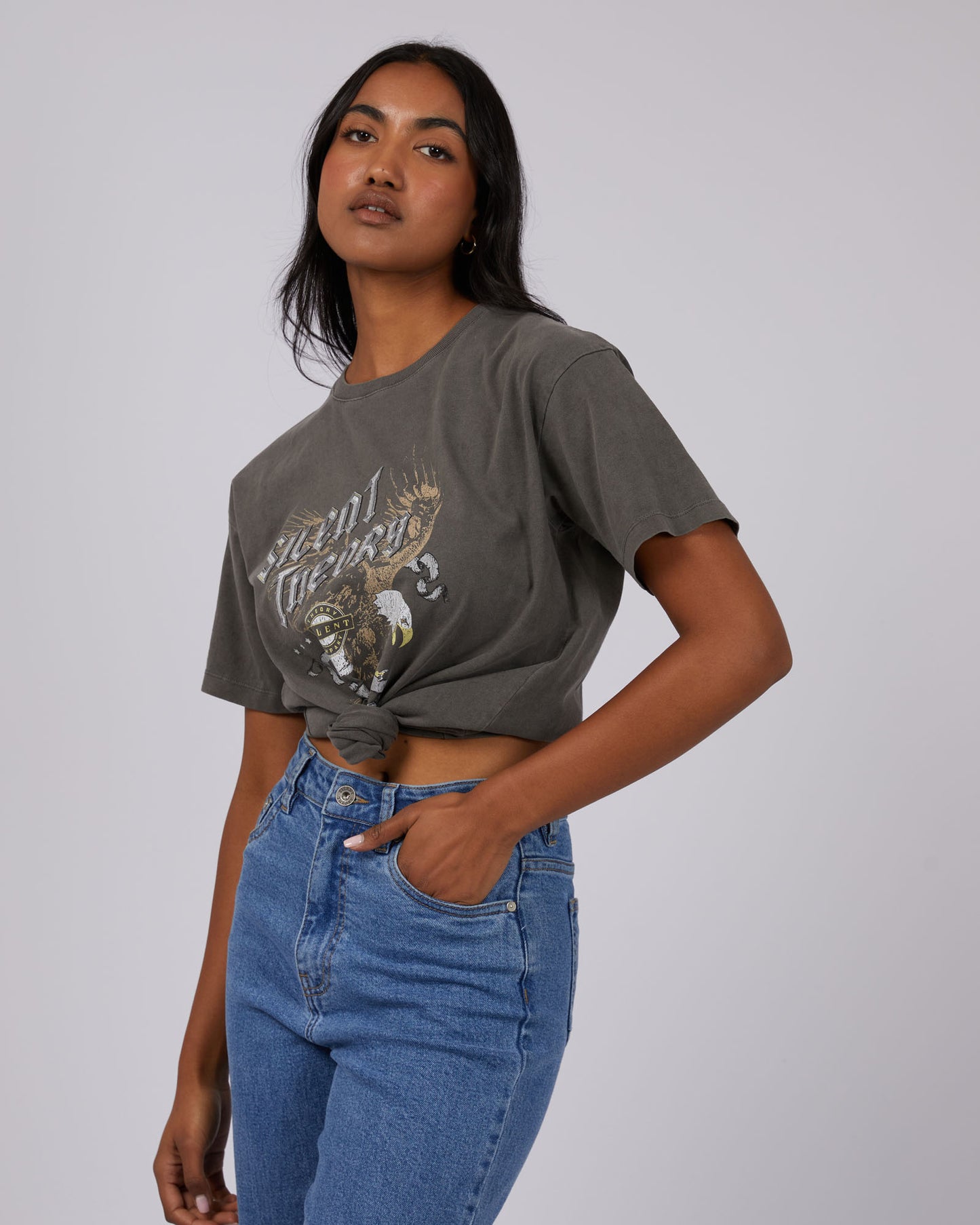 Toretto Tie Tee - Coal