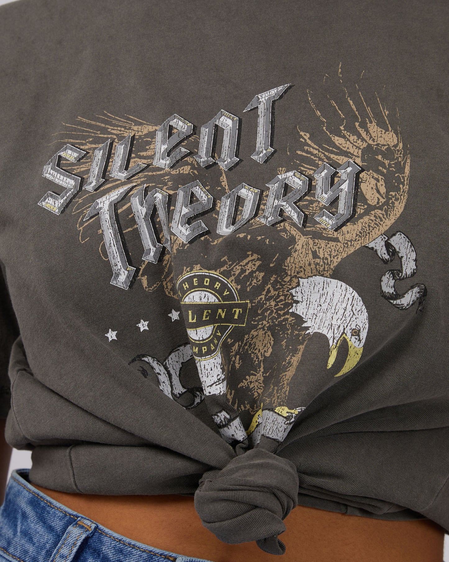 Toretto Tie Tee - Coal