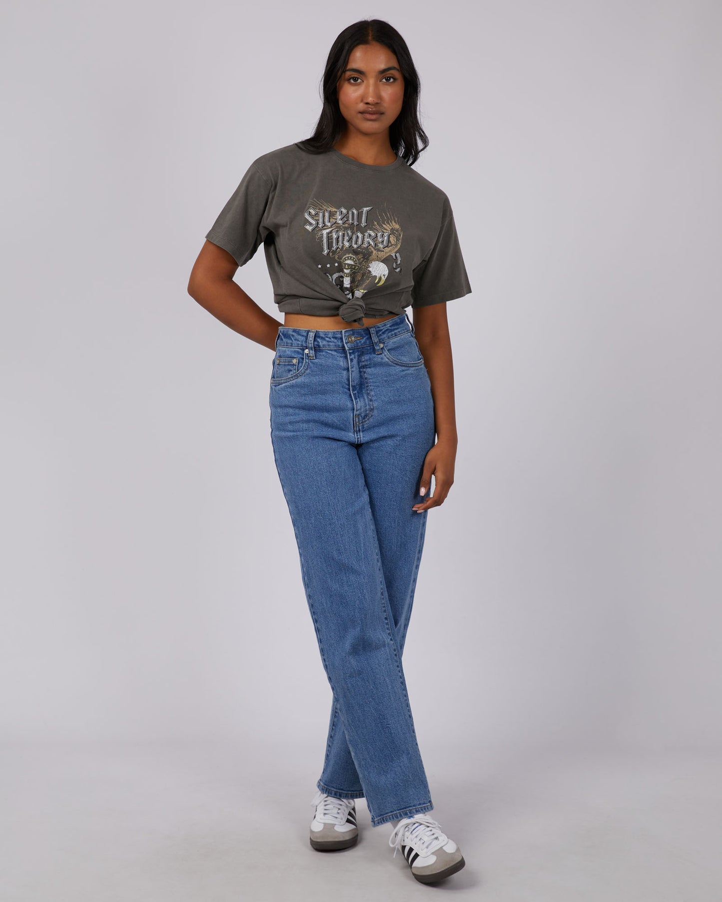 Toretto Tie Tee - Coal