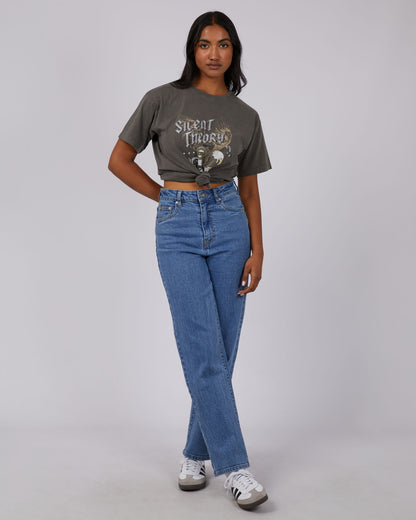 Toretto Tie Tee - Coal