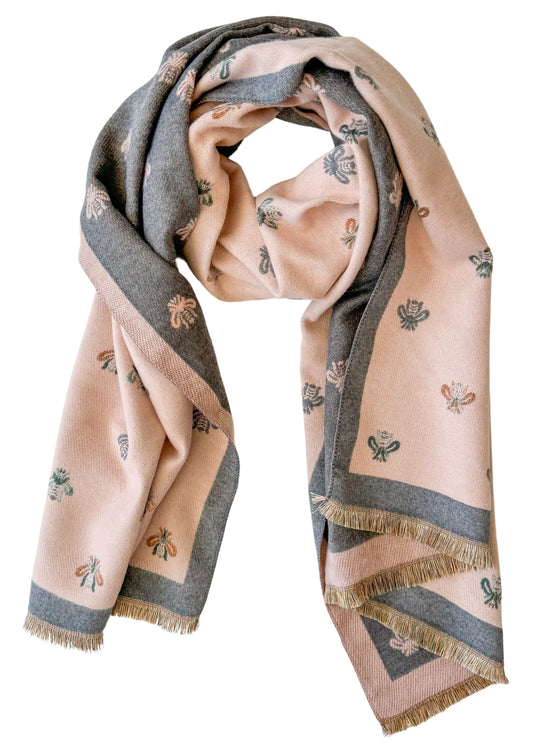 Bee Scarf