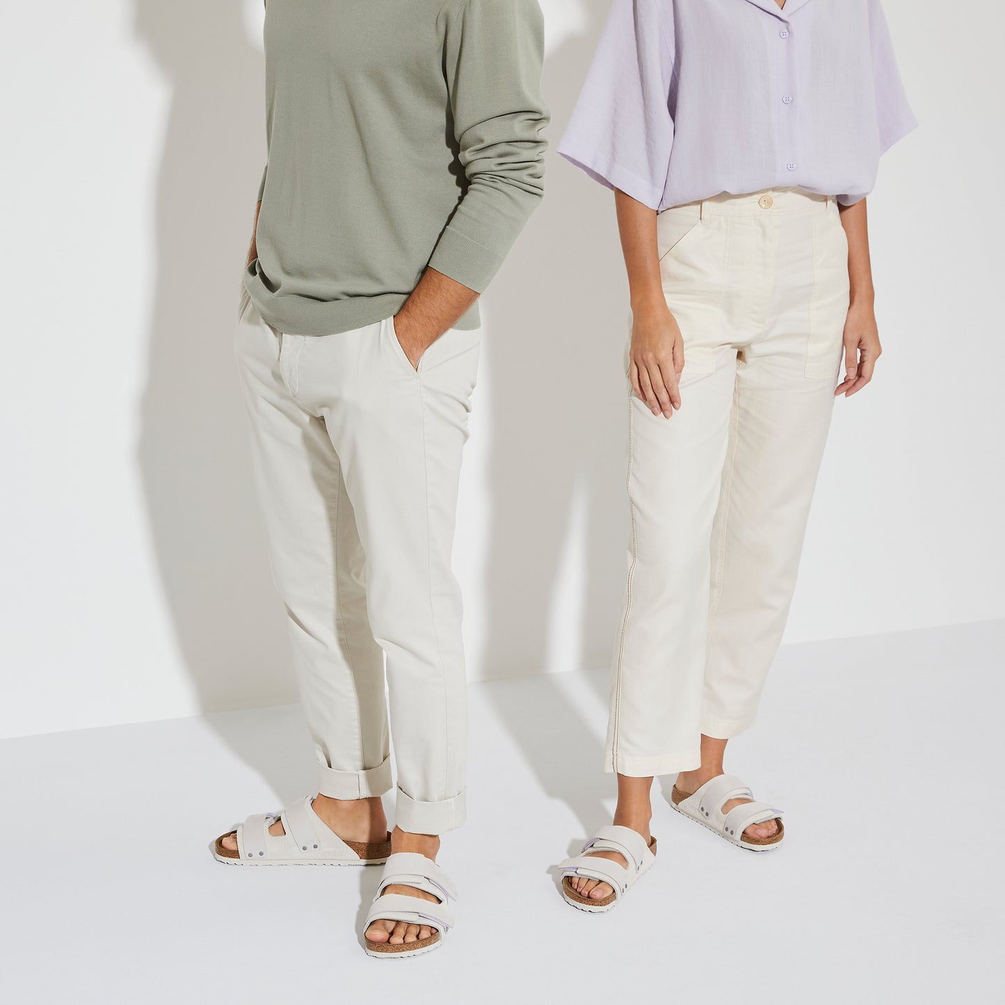 Birkenstock UJI - Antique White